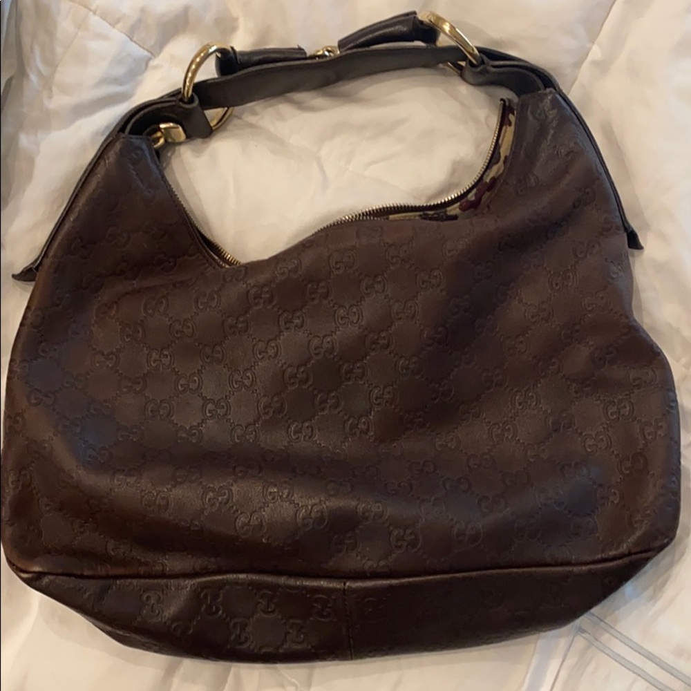 Gucci hobo purse